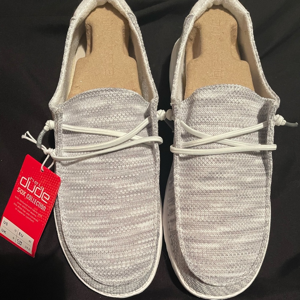 Hey dudes shoes